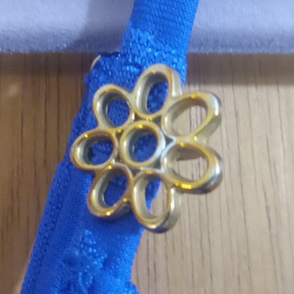 Longitude. Tank top totally cute Blue size 10 - Picture 2 of 4